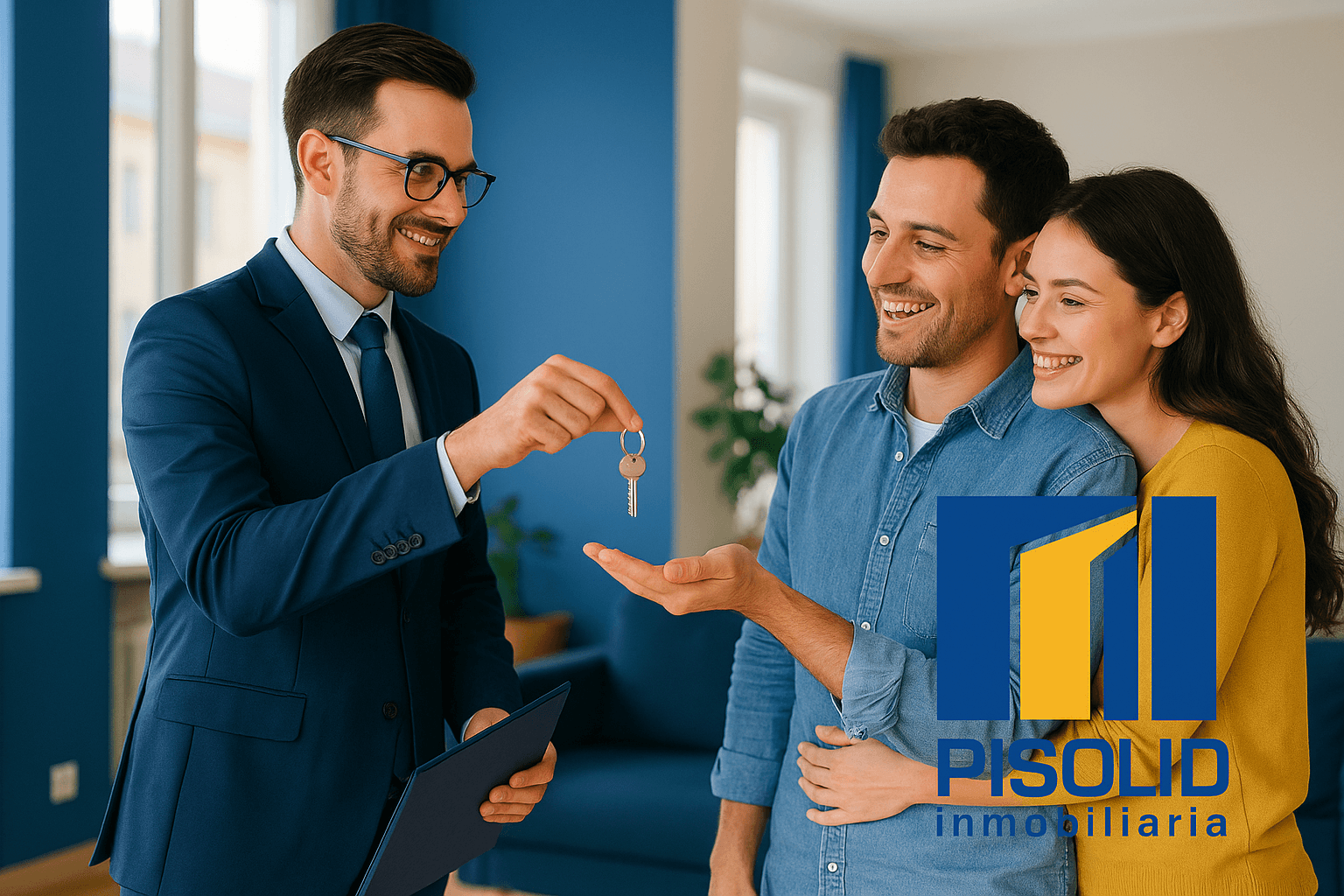 Entrega de llaves - Gestión de Alquileres Santa Clara - Inmobiliaria en Zamora