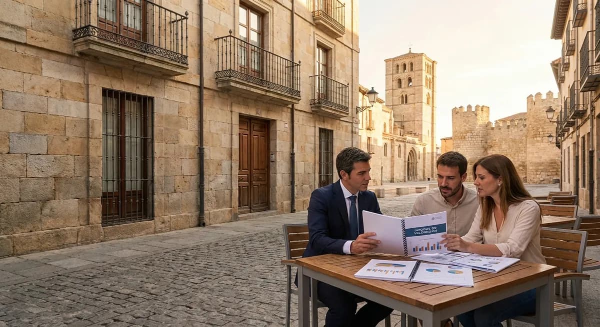 Valoración de Inmuebles en Zamora para vender mejor