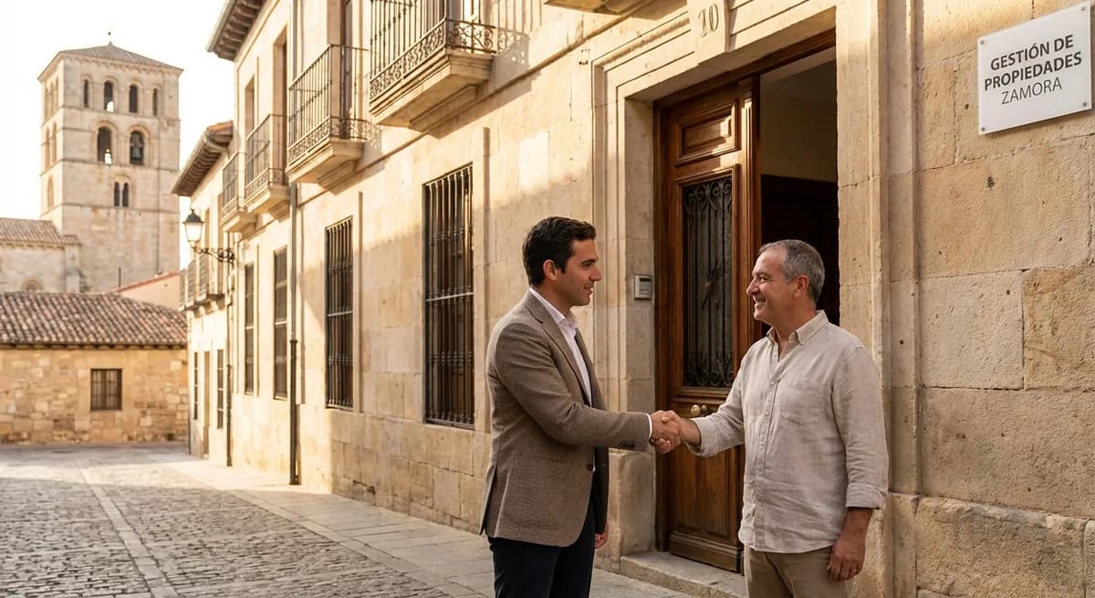 Gestión de alquiler en Zamora: servicio integral