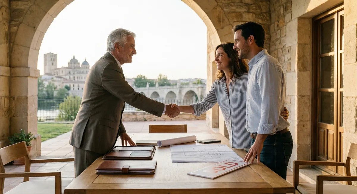 Ventajas de vender con una inmobiliaria en Zamora