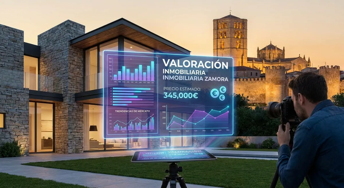 Valoraciones de Viviendas con IA en Zamora